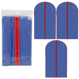 3 Garment Suit Dress 54 Storage Bag Dust Cover Travel Carrier Coat Protect Fold