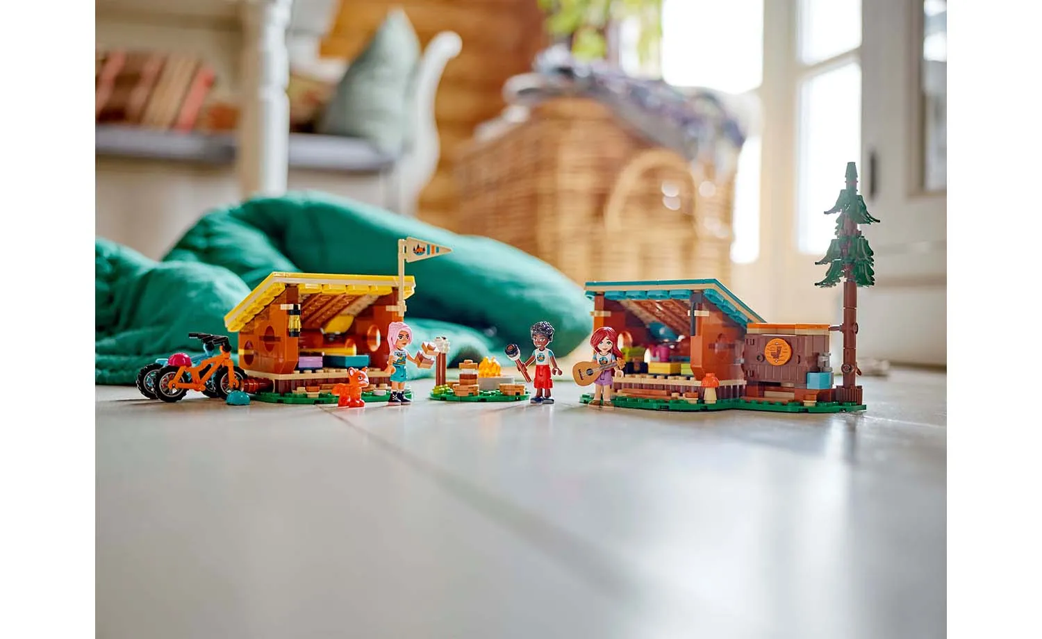 42624 | LEGO® Friends Adventure Camp Cosy Cabins