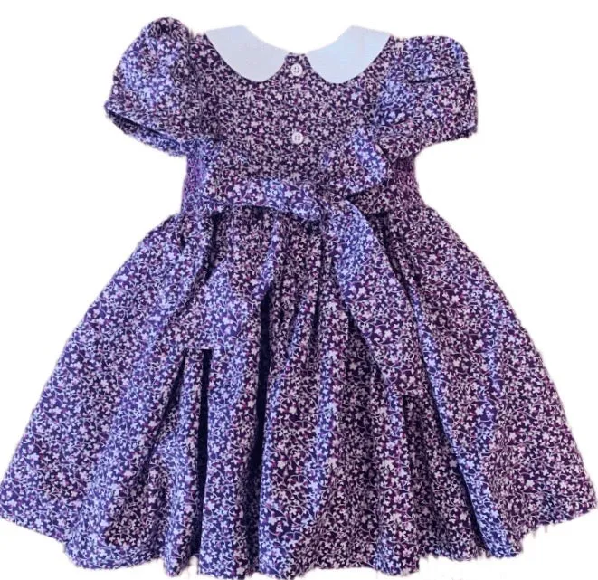 Abbey Smocked Dress