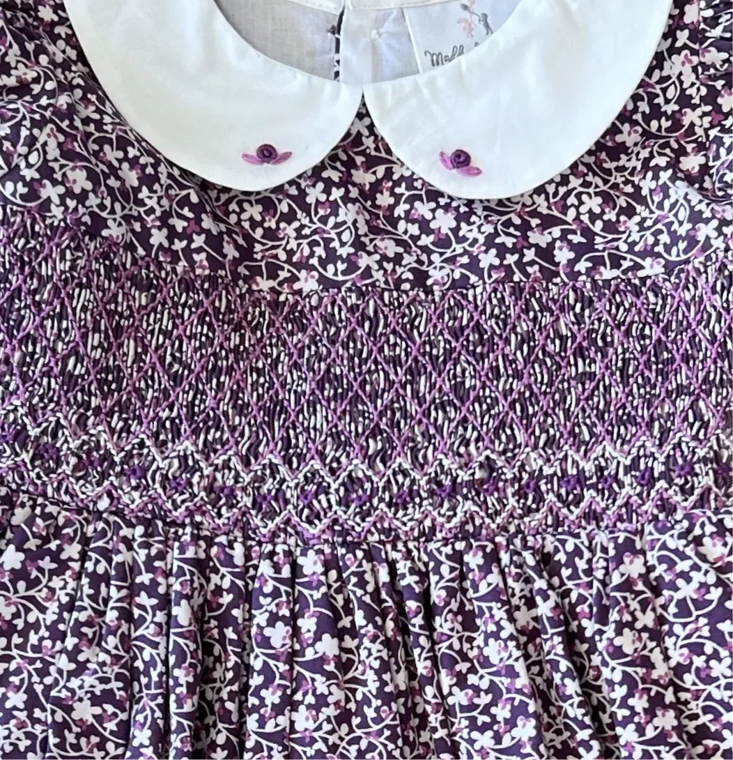 Abbey Smocked Dress