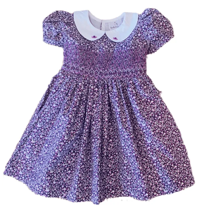 Abbey Smocked Dress