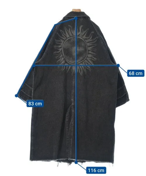 Acne Studios Soutien collar coats