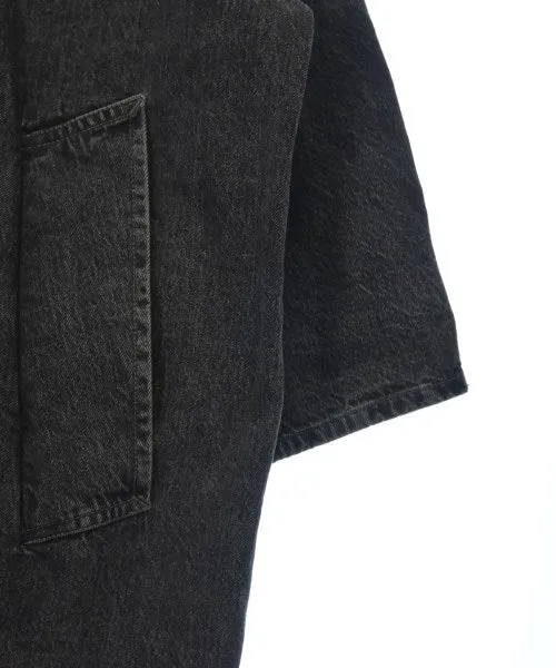 Acne Studios Soutien collar coats
