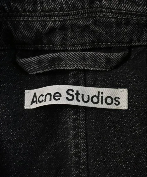 Acne Studios Soutien collar coats