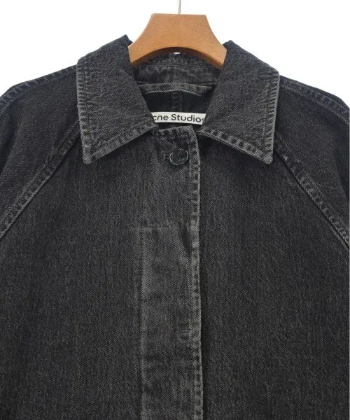 Acne Studios Soutien collar coats