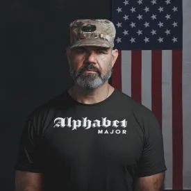 Alphabet Military Ranks T-shirts