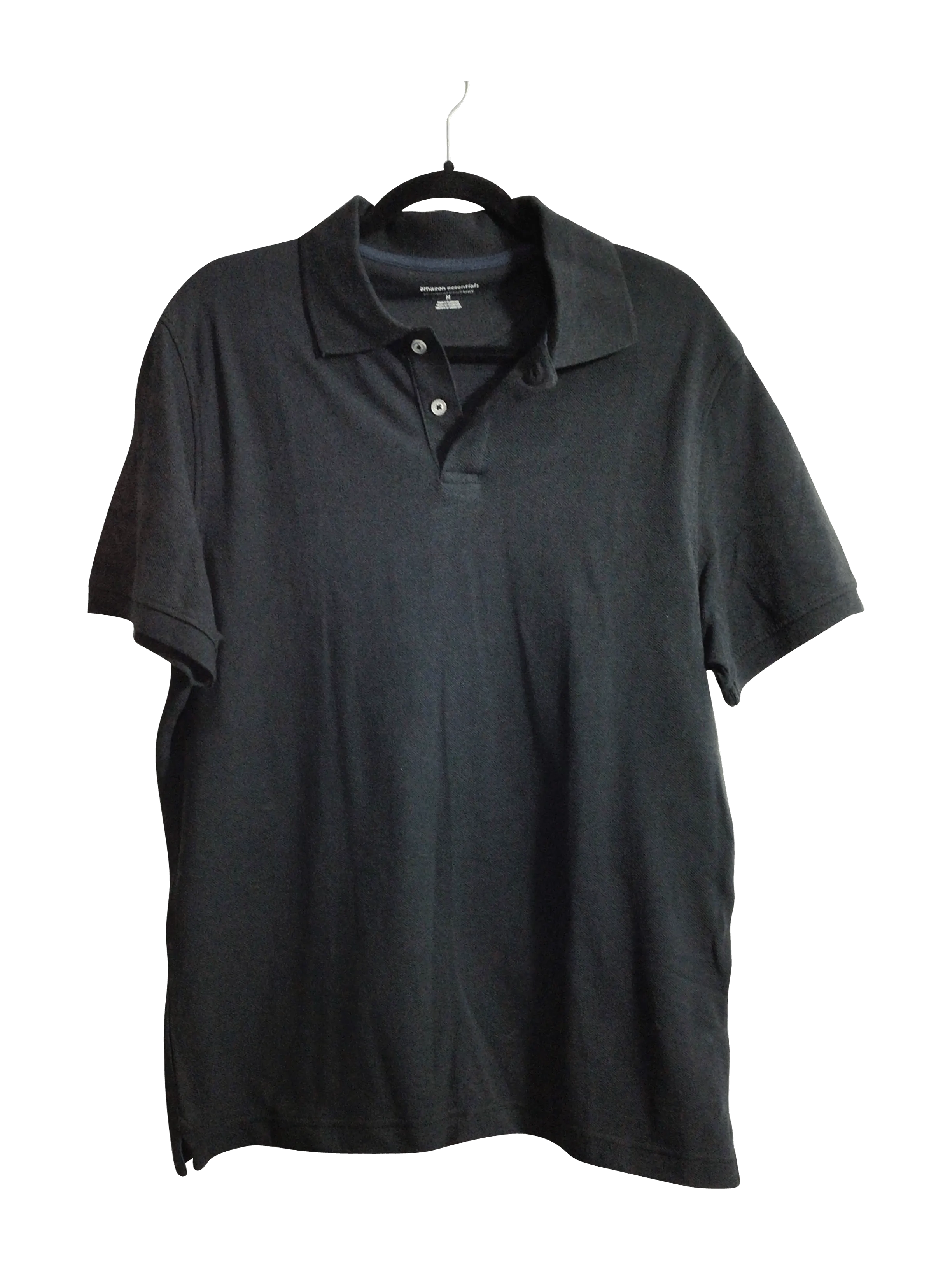AMAZON ESSENTIALS Men T-Shirts Regular fit in Black - M