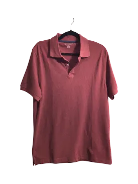 AMAZON ESSENTIALS Men T-Shirts Regular fit in Red - M