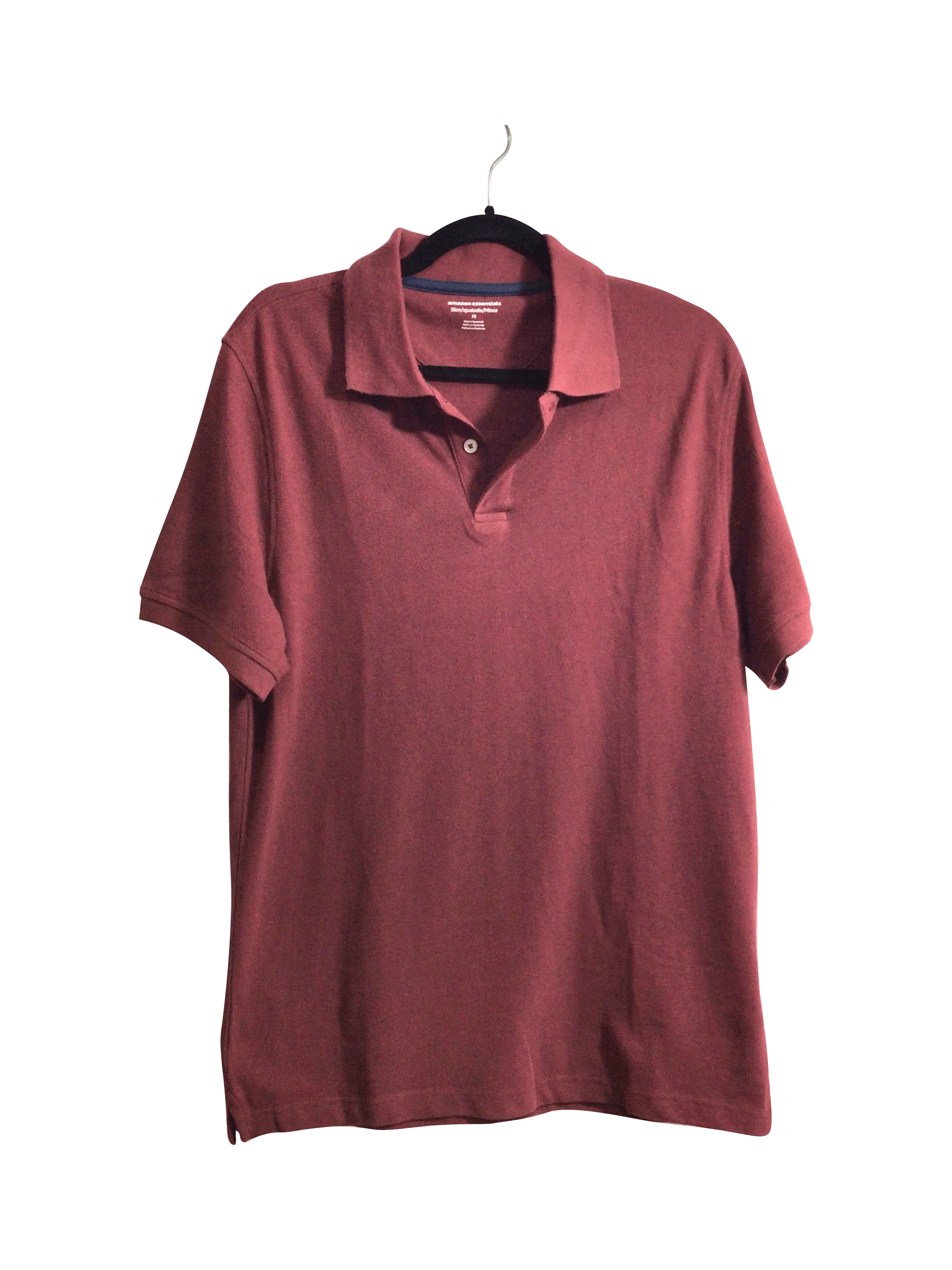 AMAZON ESSENTIALS Men T-Shirts Regular fit in Red - M