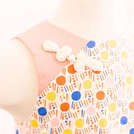 Basic Sewing: Kidswear: Girls' Flute Hem Dress