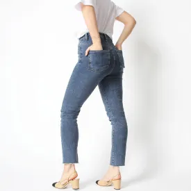 Blue High Waisted Jeans