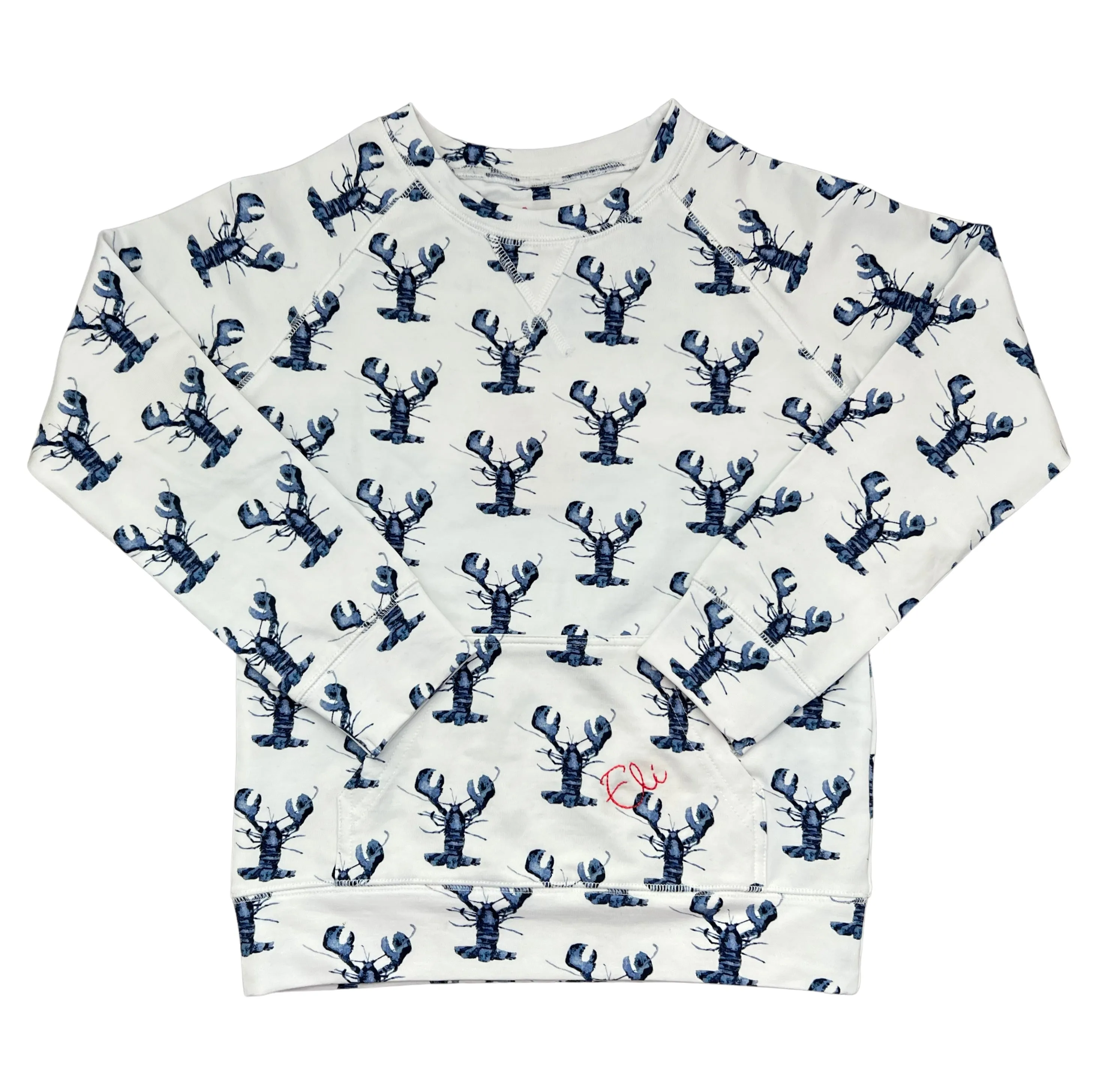 Blue Lobster Crewneck