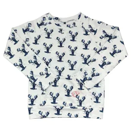 Blue Lobster Crewneck