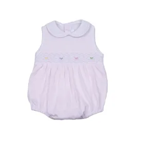Bow Smocked Bubble
