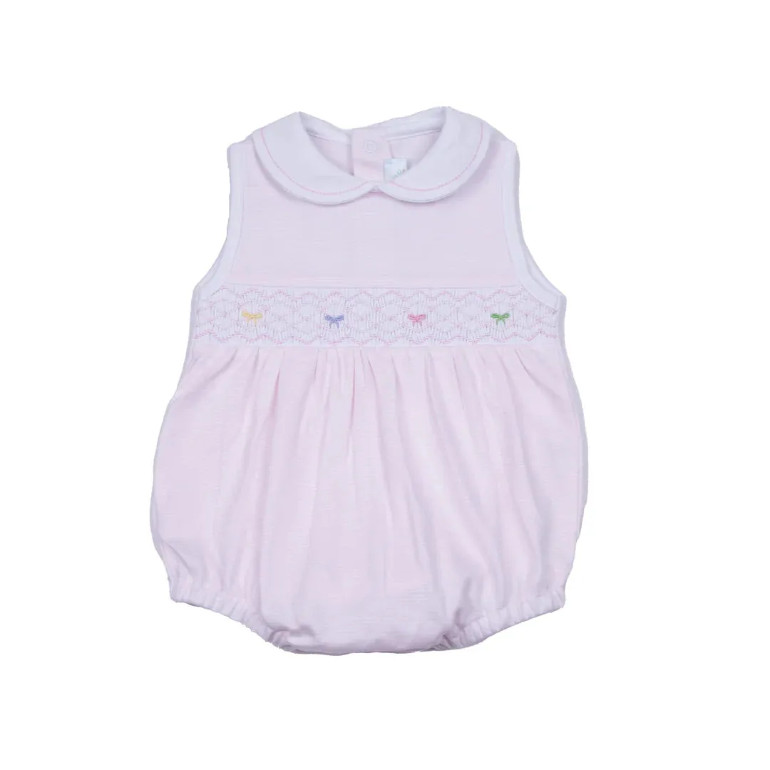 Bow Smocked Bubble