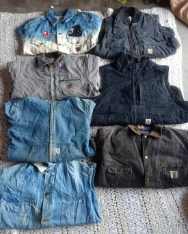 Carhartt jacket 9 piece
