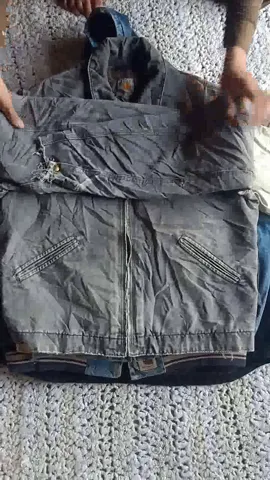 Carhartt jacket 9 piece