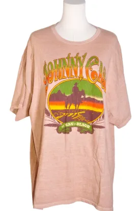 CASH Men T-Shirts Regular fit in Brown - S