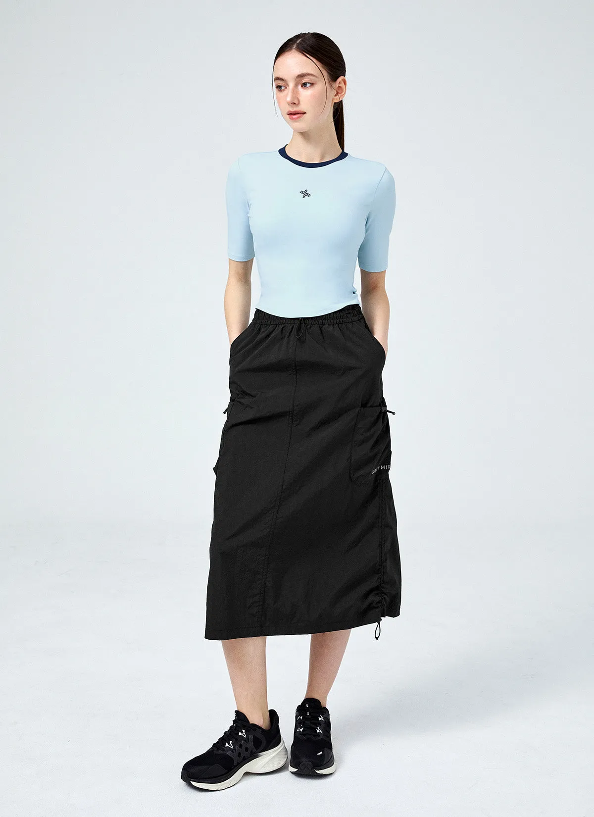 Comfort Utility Cargo Long Skirts
