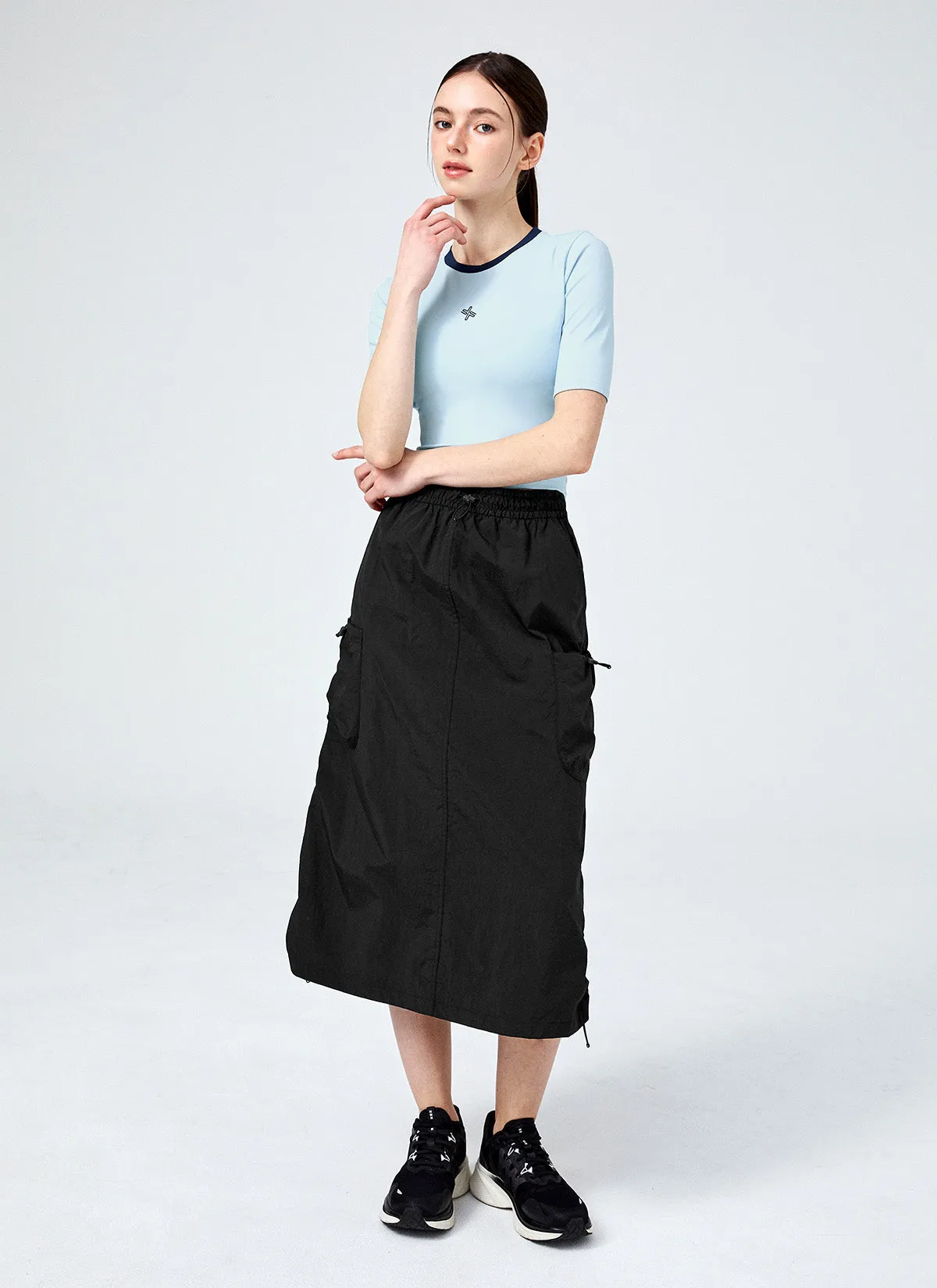 Comfort Utility Cargo Long Skirts