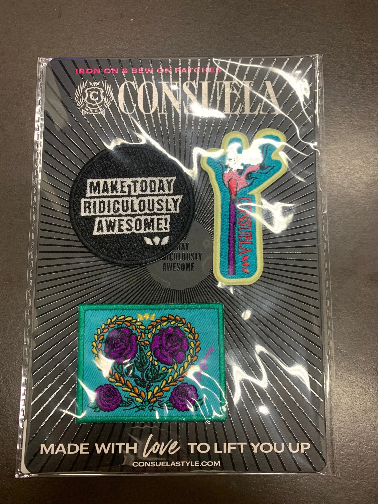 Consuela Patch Board