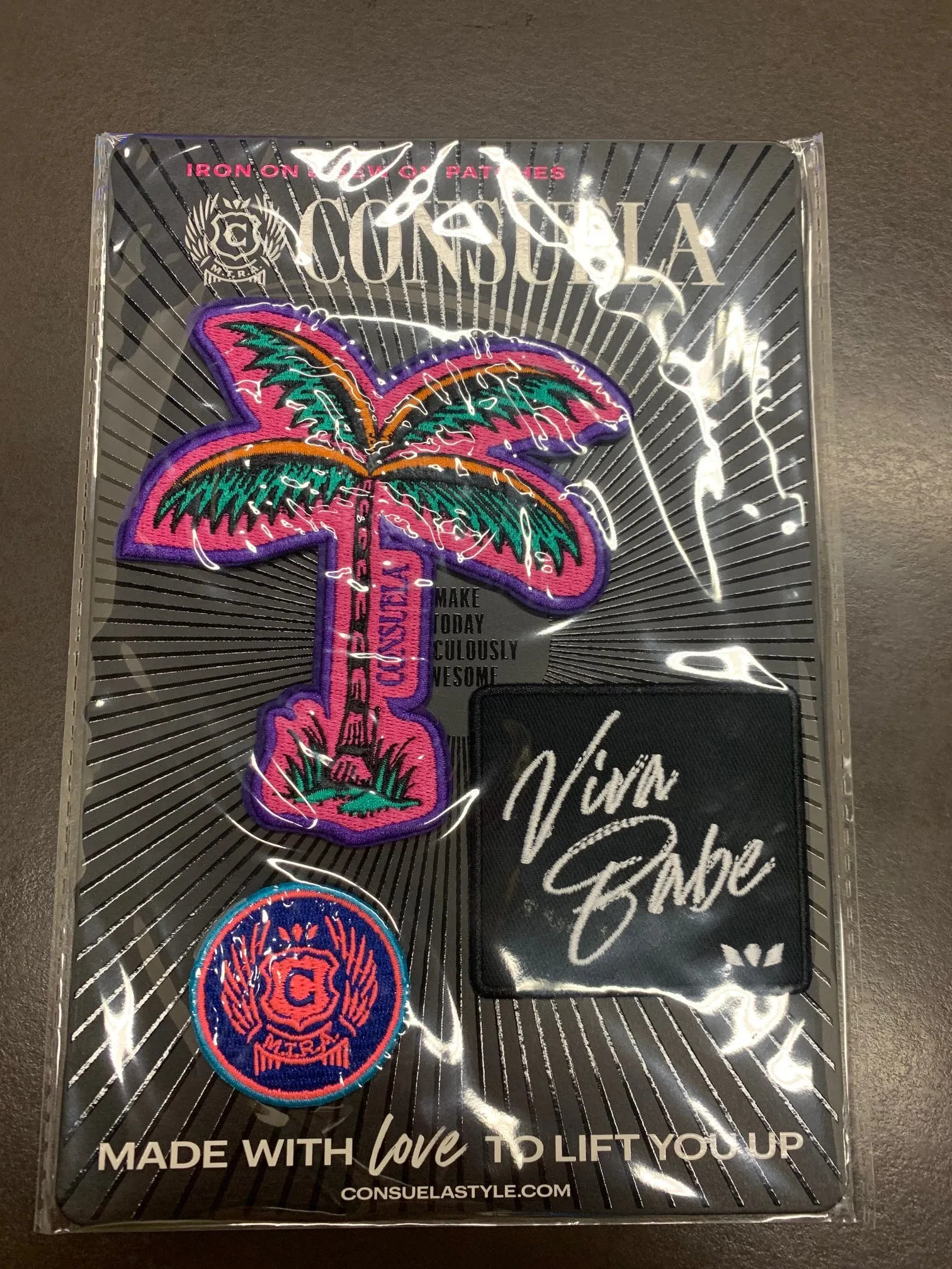 Consuela Patch Board
