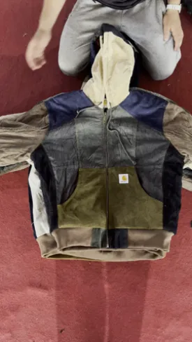 Courduroy Rework Carhartt jacket
