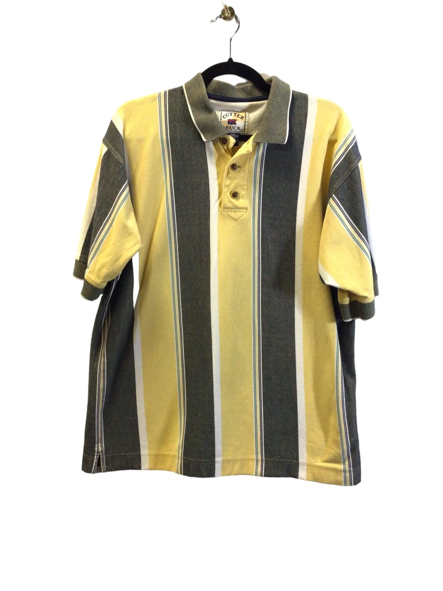 CUTTER & BUCK Men T-Shirts Regular fit in Yellow - L