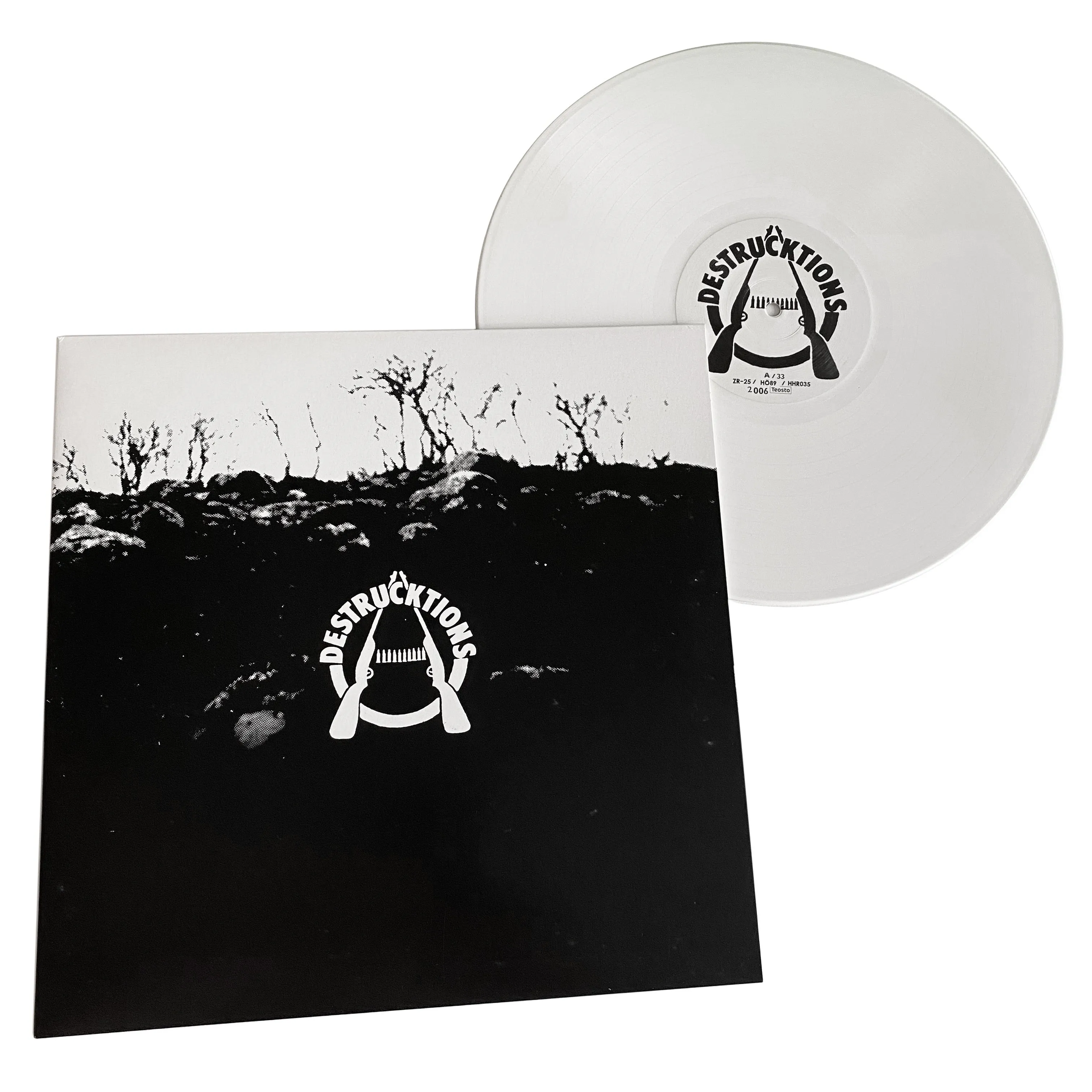 Destrucktions:  Complete Destrucktions 12"