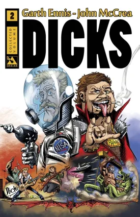 Dicks by Garth Ennis TP Vol 02