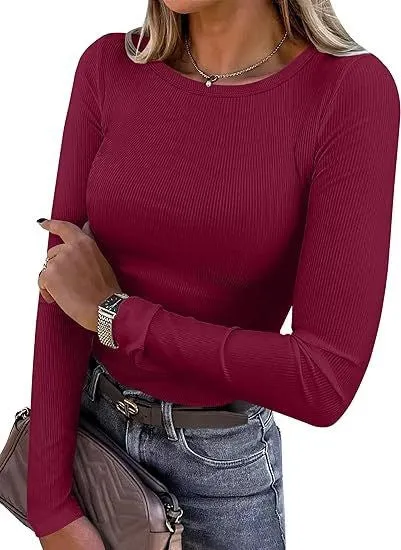 Fashion Slim Fit Casual Basic Top