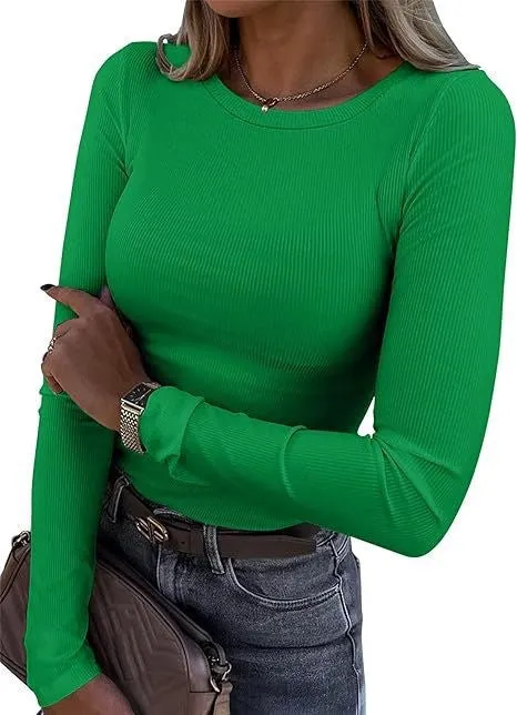 Fashion Slim Fit Casual Basic Top