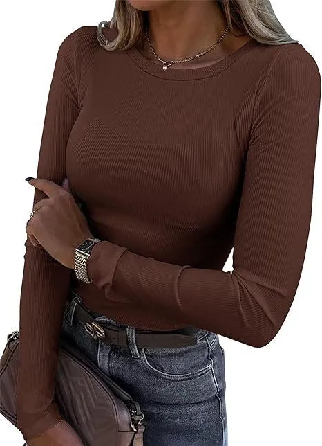 Fashion Slim Fit Casual Basic Top