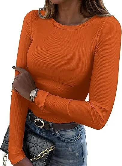 Fashion Slim Fit Casual Basic Top