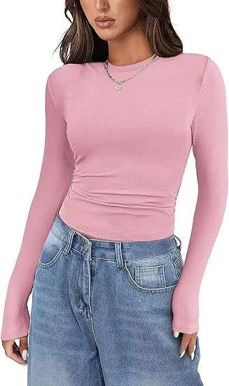 Fashion Slim Fit Casual Basic Top