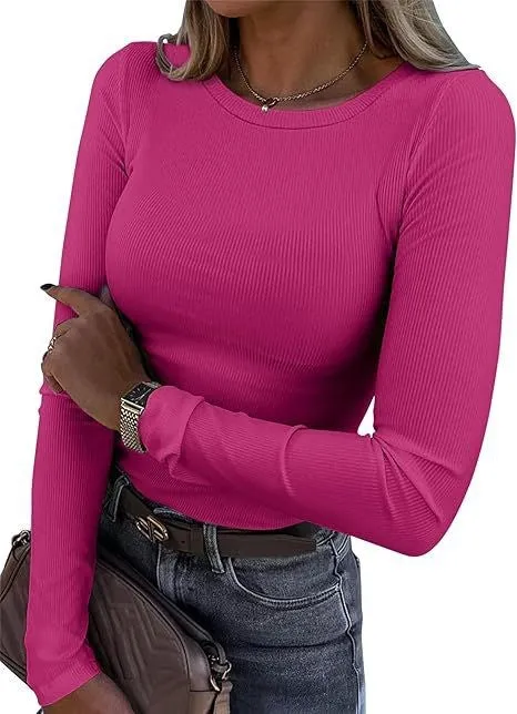 Fashion Slim Fit Casual Basic Top