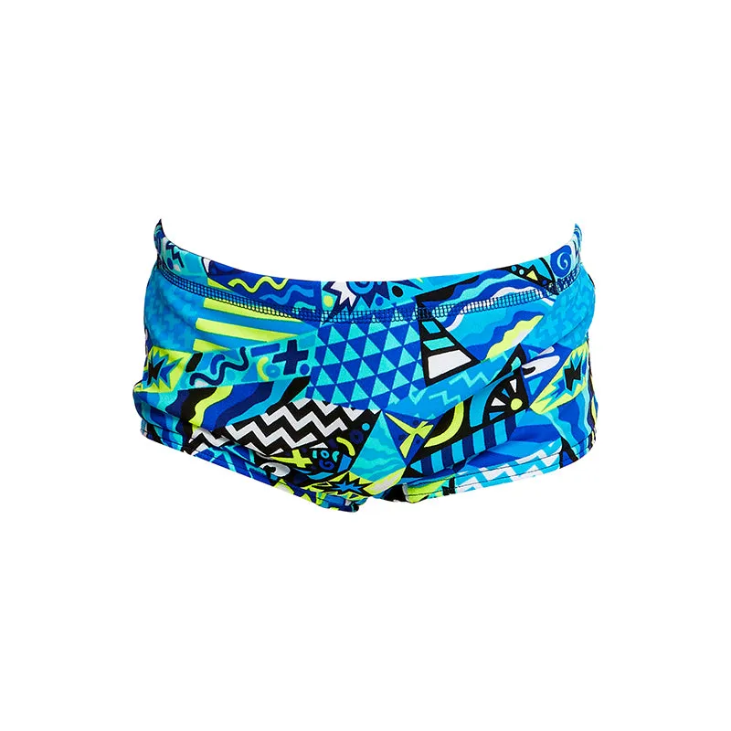 Funky Trunks - Rock Steady Toddler Boys Printed Trunk