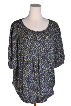 GEORGE Women Blouses Regular fit in Blue - L
