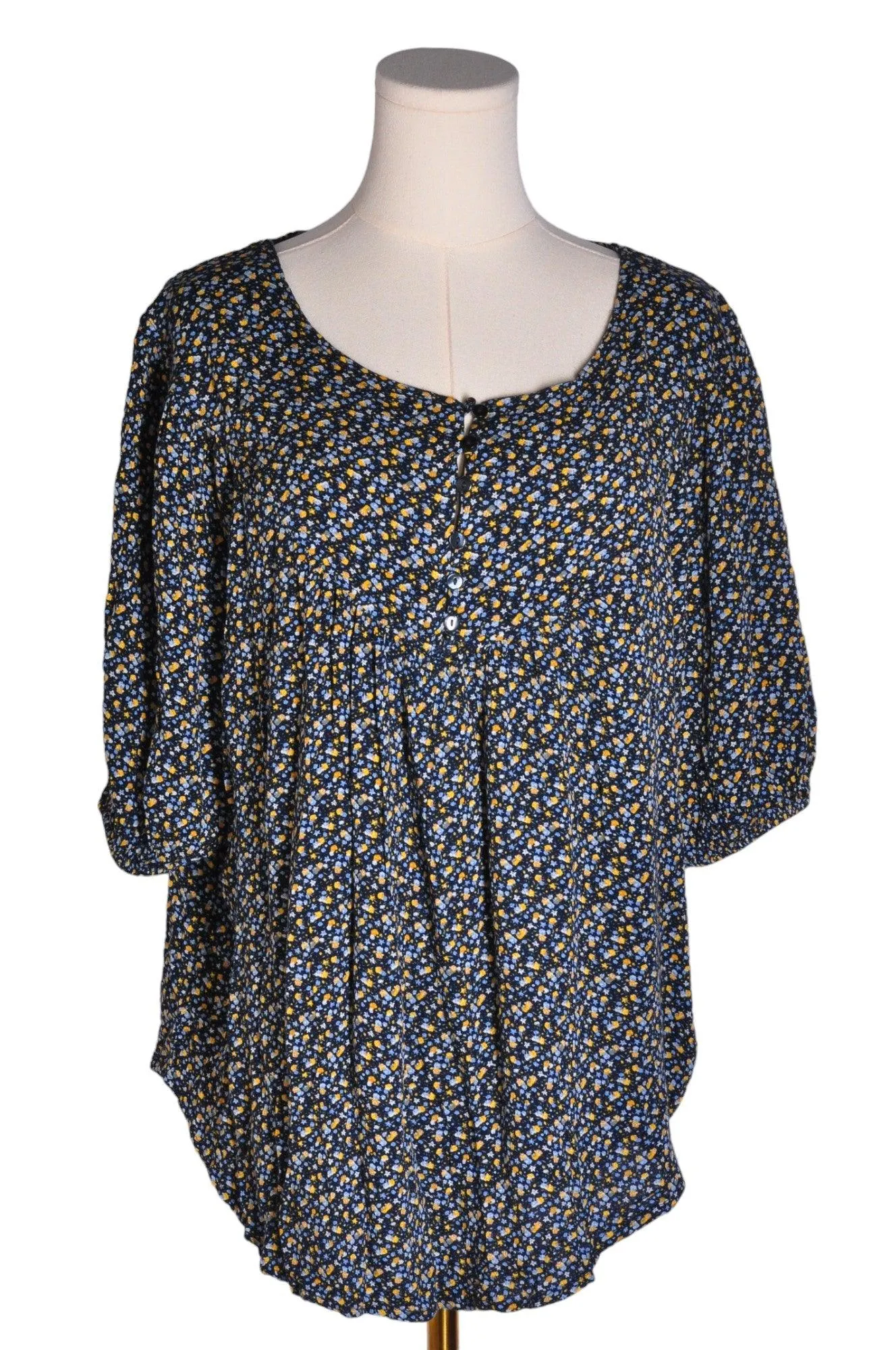 GEORGE Women Blouses Regular fit in Blue - L