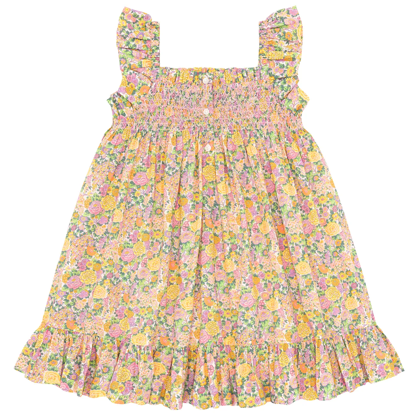 girls Elysian Day smocked tent dress