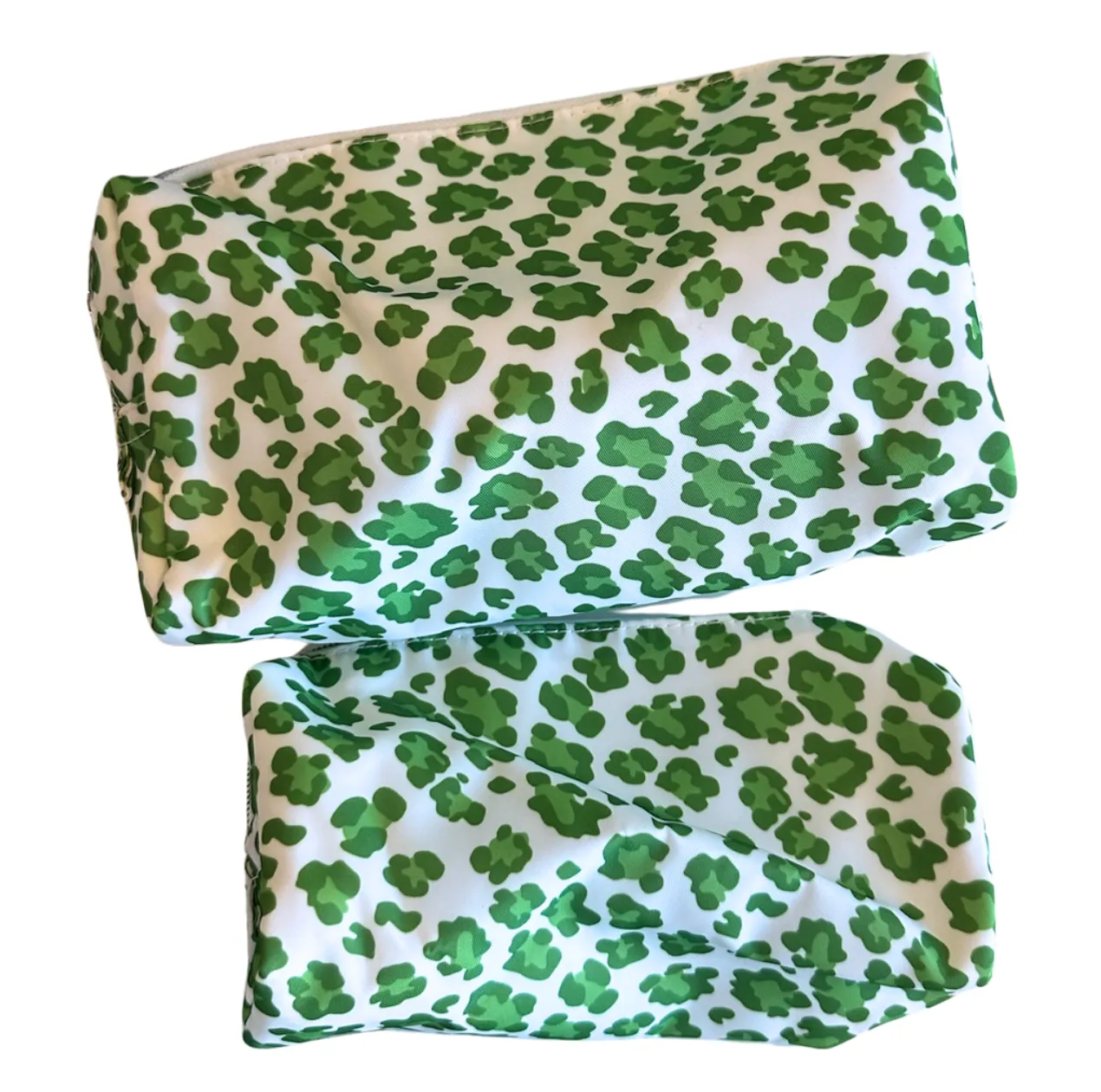 Green Cheetah Duo Bags TRVL Design