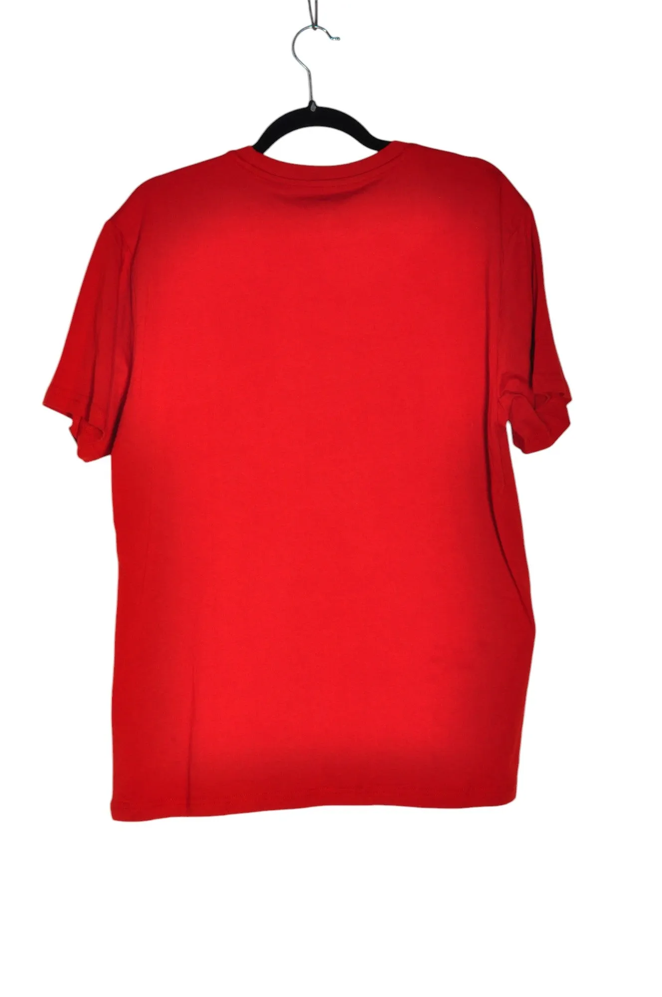 H&M Men T-Shirts Regular fit in Red - M