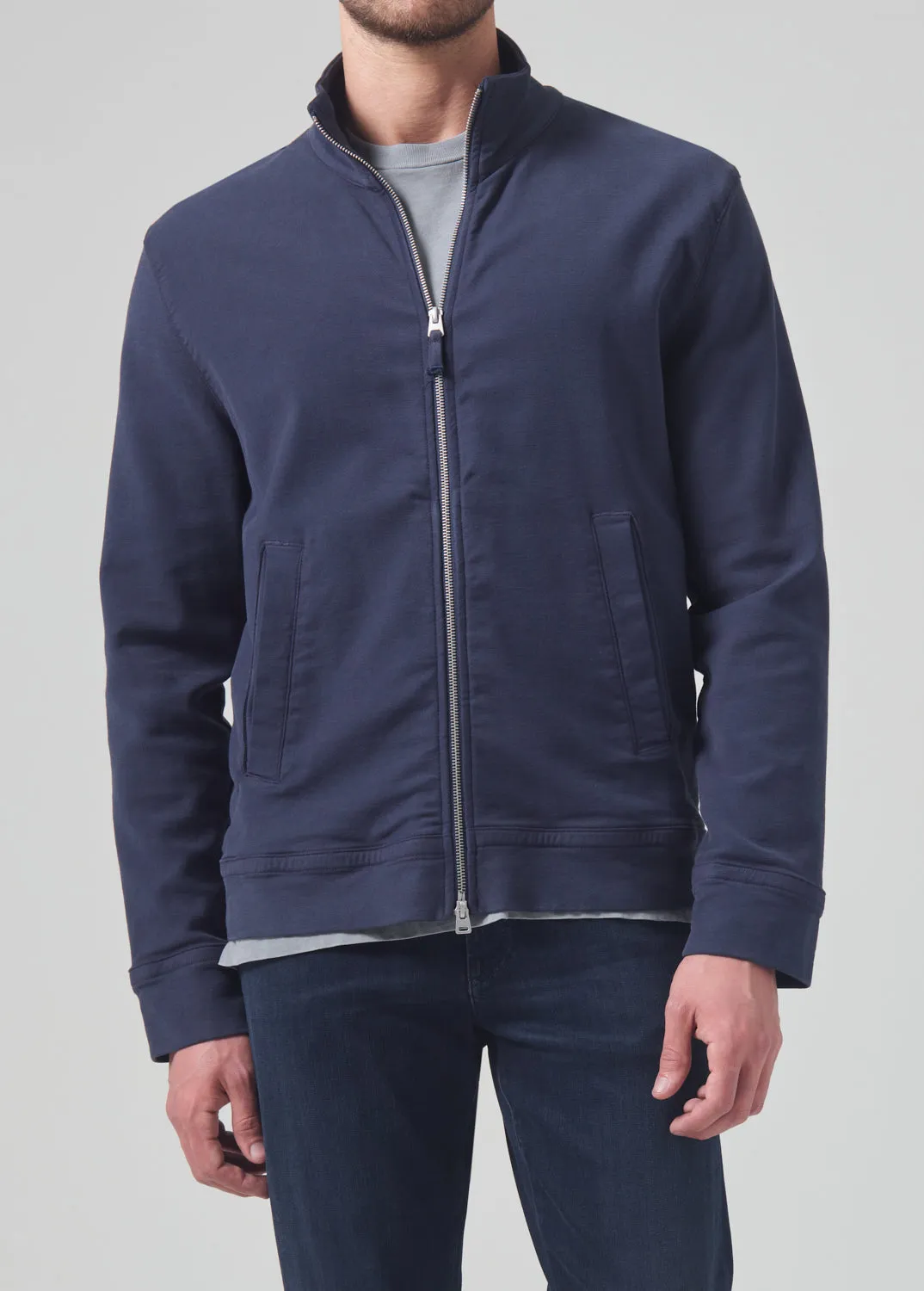Hayes Jacket in Night Flight