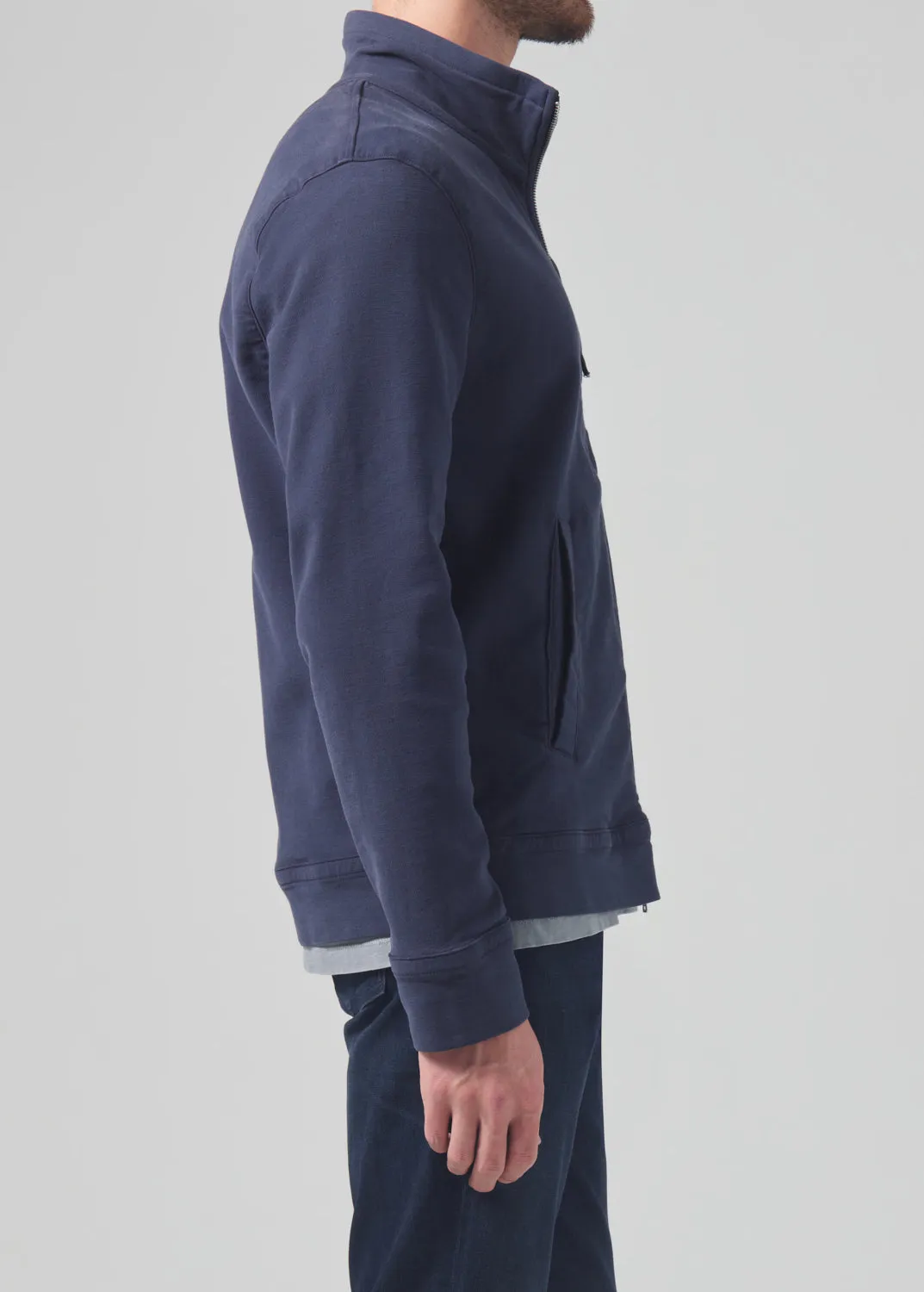Hayes Jacket in Night Flight