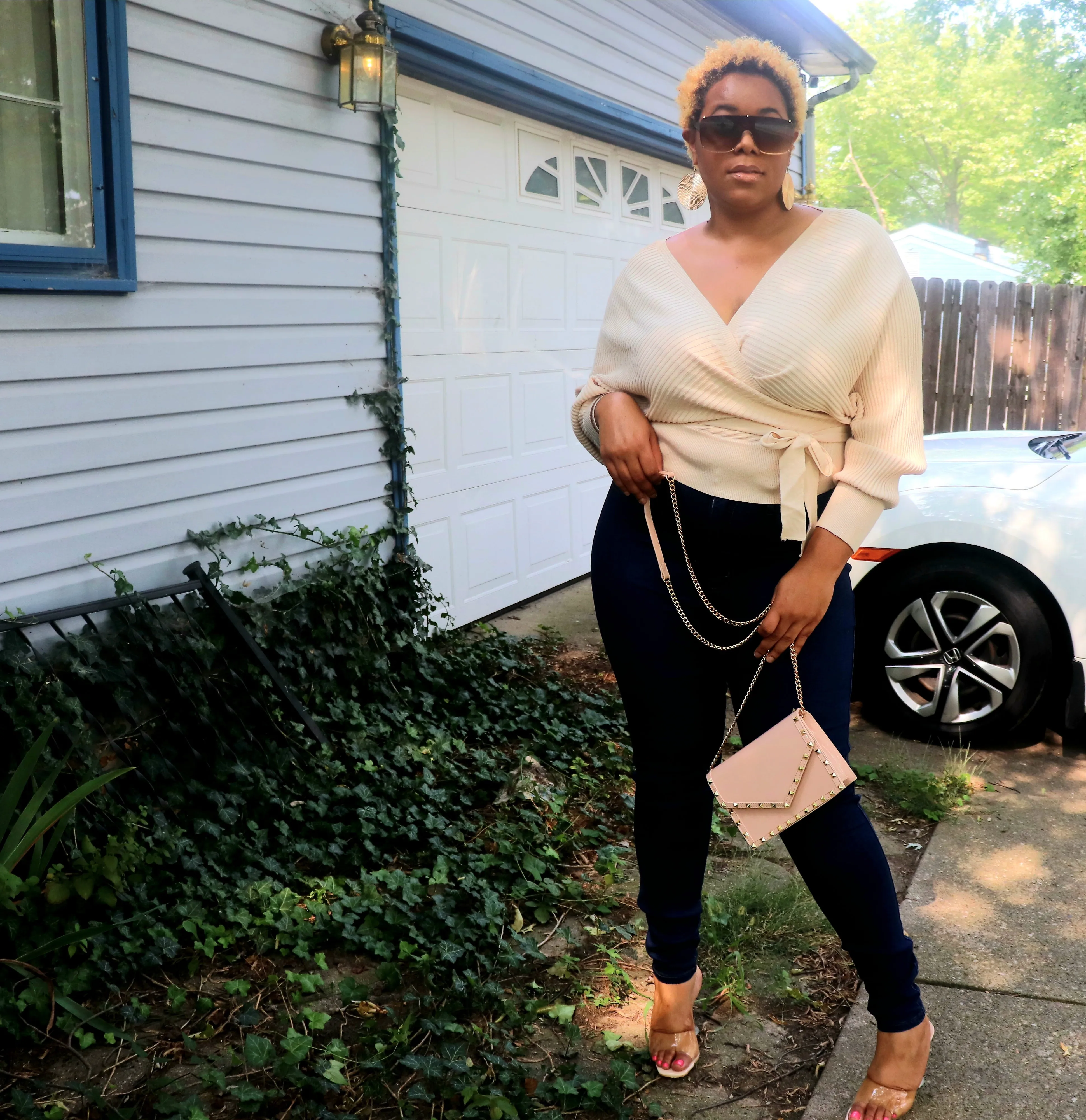 Hold Me Tight High-Waist Jeans