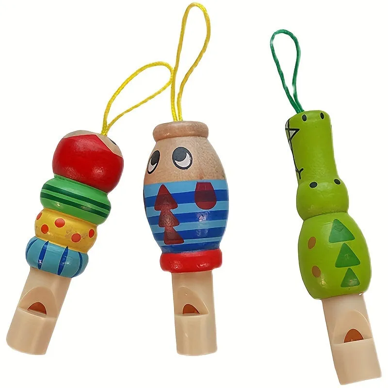 Infant Cartoon Animal Whistle  Fun and Educational Music Instrument