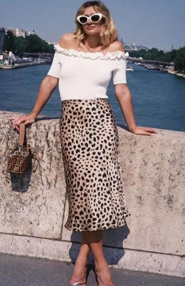 Isabelle's Lace Up Skirts
