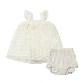 Ivory Daisy Georgie Dress