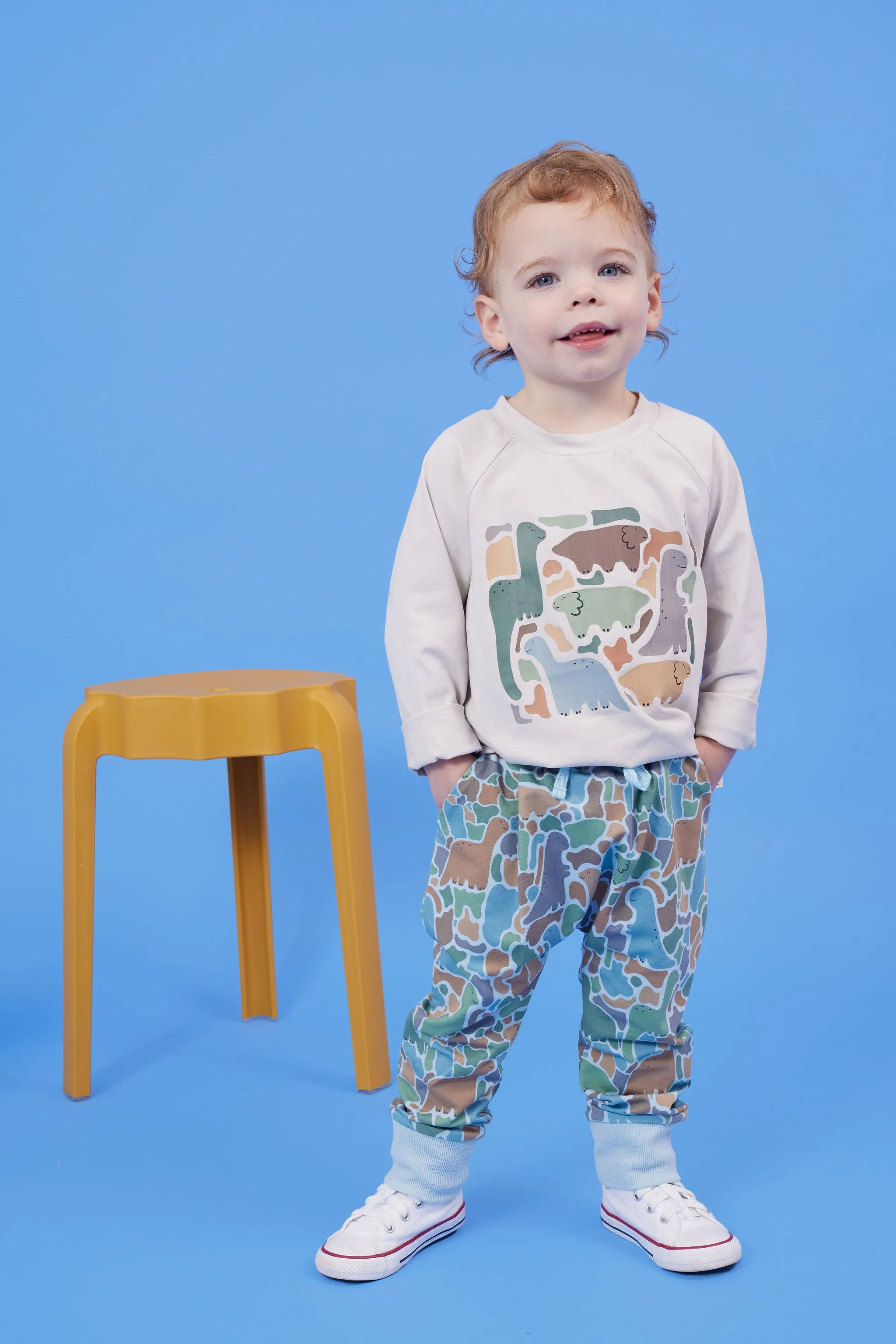 Kapow Kids Dino-Saw Trackpants