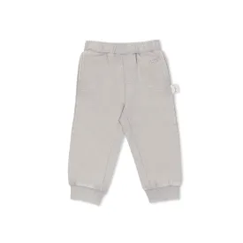 Kapow Kids Stonewash Grey Trackpants
